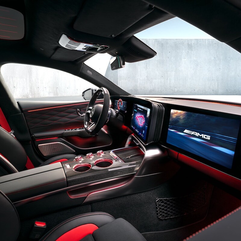 Novo Mercedes-AMG GT 4 Portas Coupé