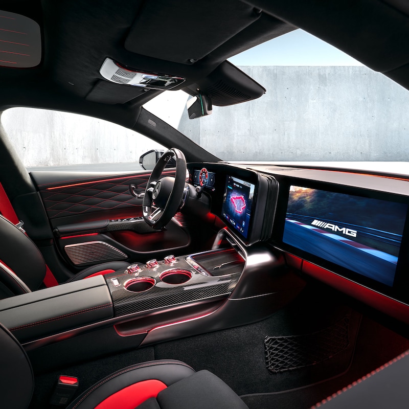 Novo Mercedes-AMG GT 4 Portas Coupé