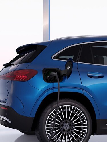 Recarga e serviços Mercedes-EQ: recarga em casa
