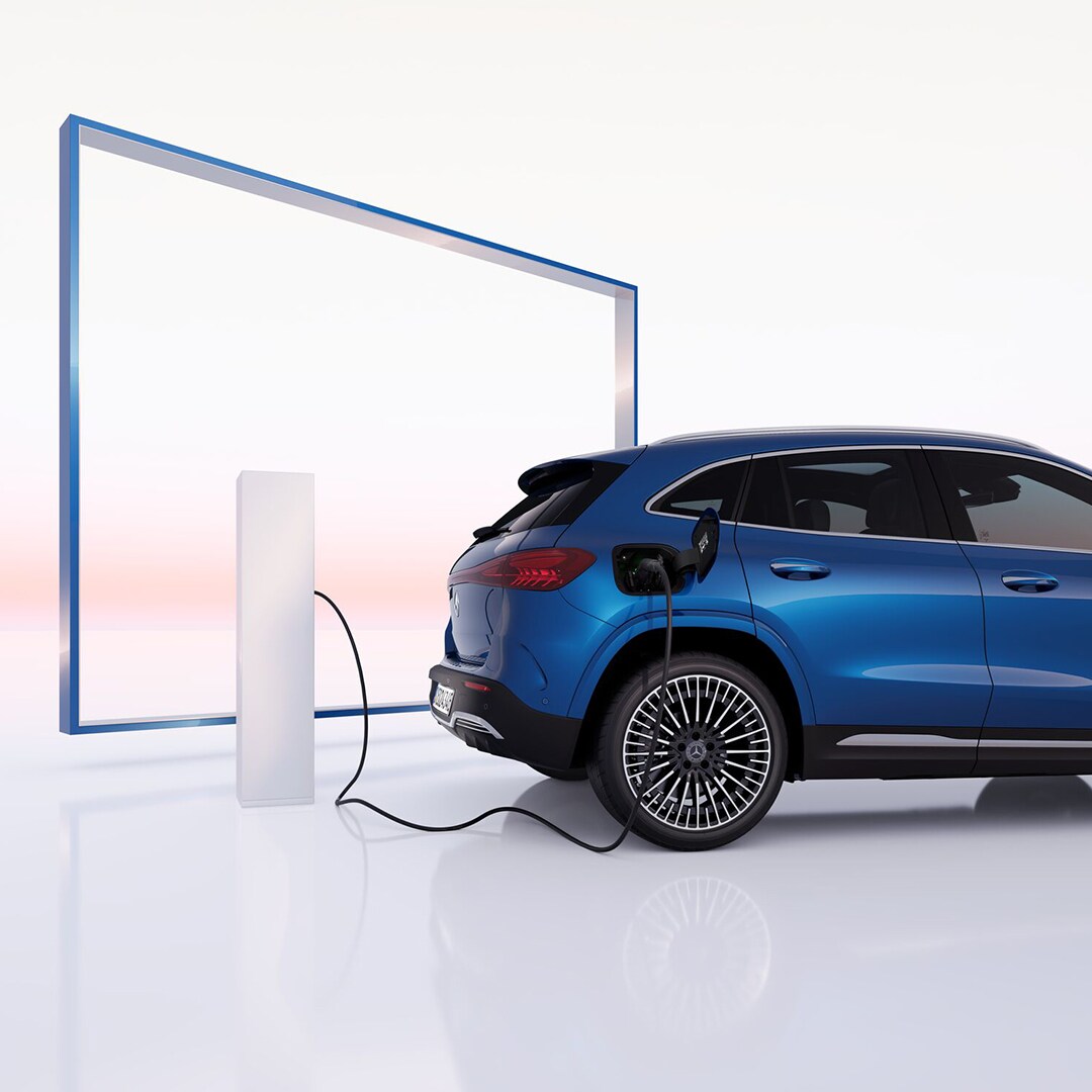 Recarga de veículos elétricos Mercedes-Benz