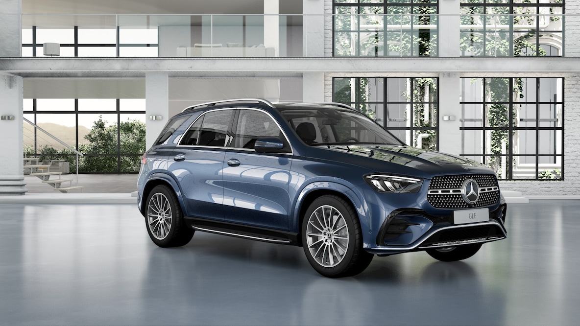 E-ACTIVE BODY CONTROL do Mercedes-Benz GLE.