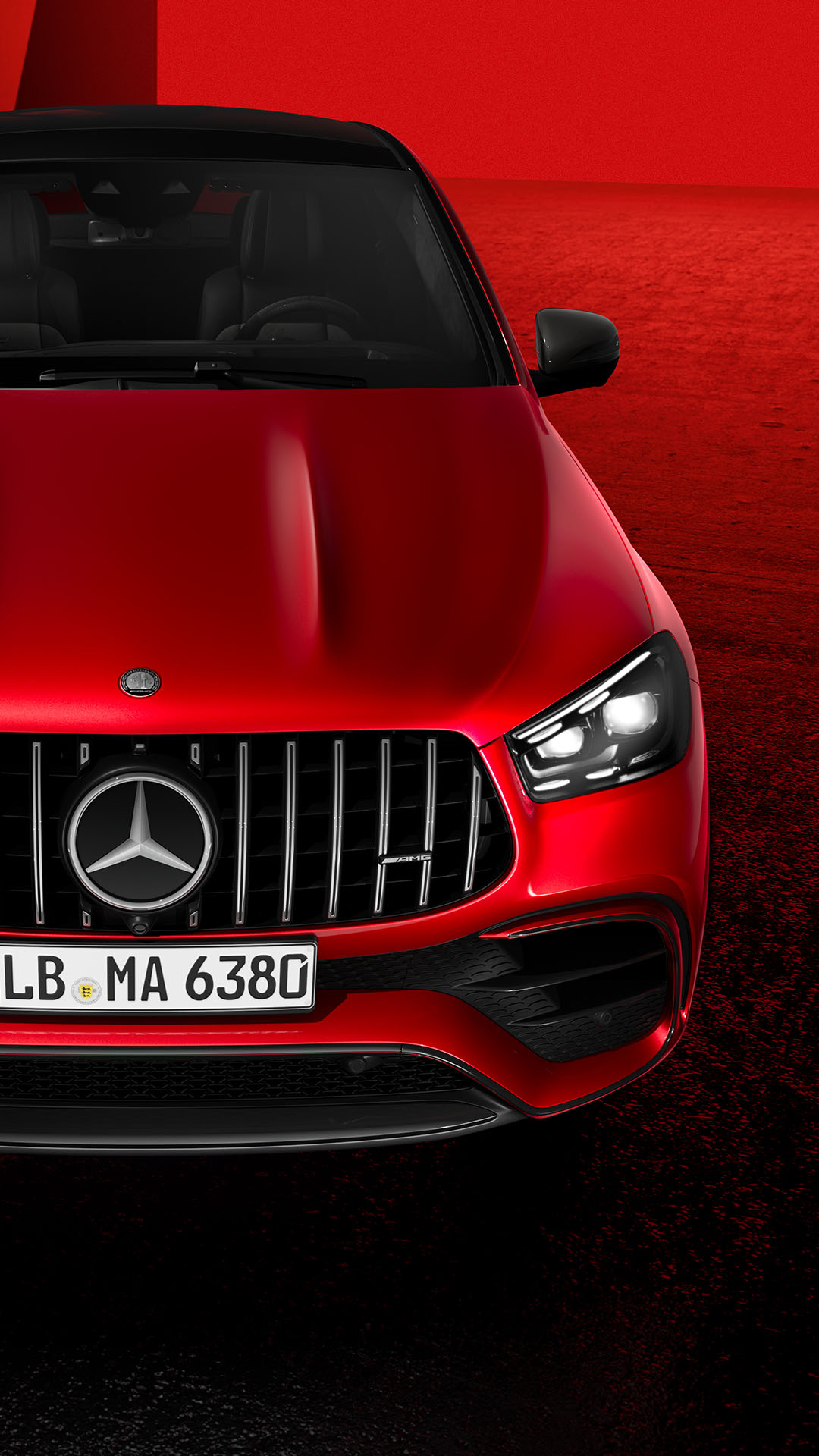 Mercedes-AMG GLE Coupé.