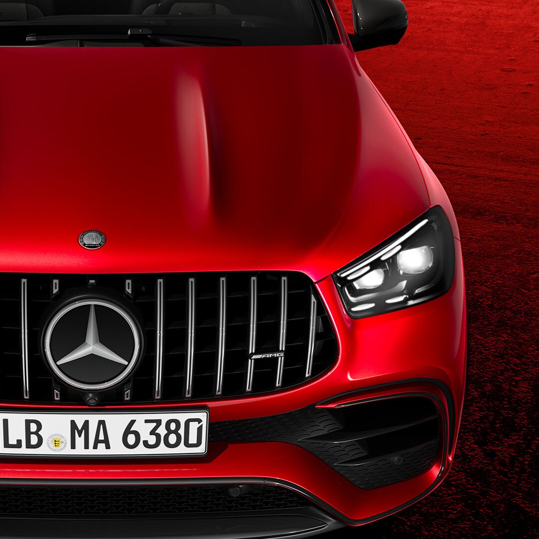 Mercedes-AMG GLE Coupé.