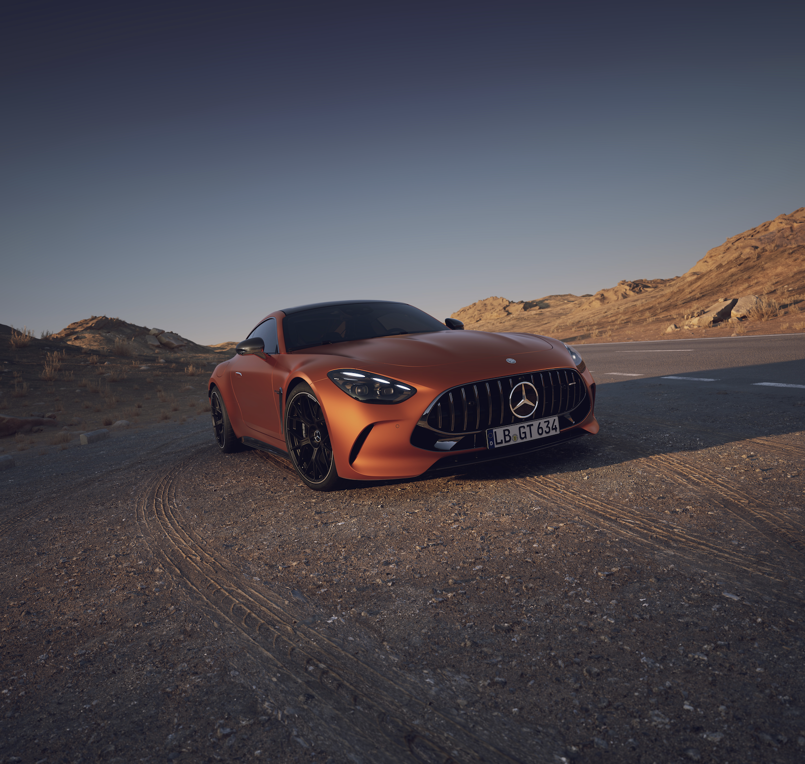 AMG GT AMG GT 2 Doors