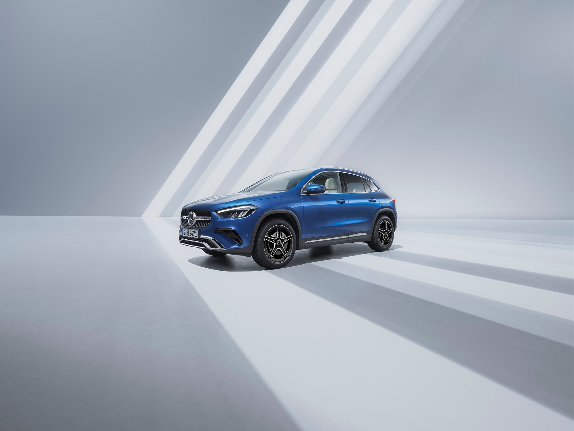 O GLA SUV da Mercedes-Benz.