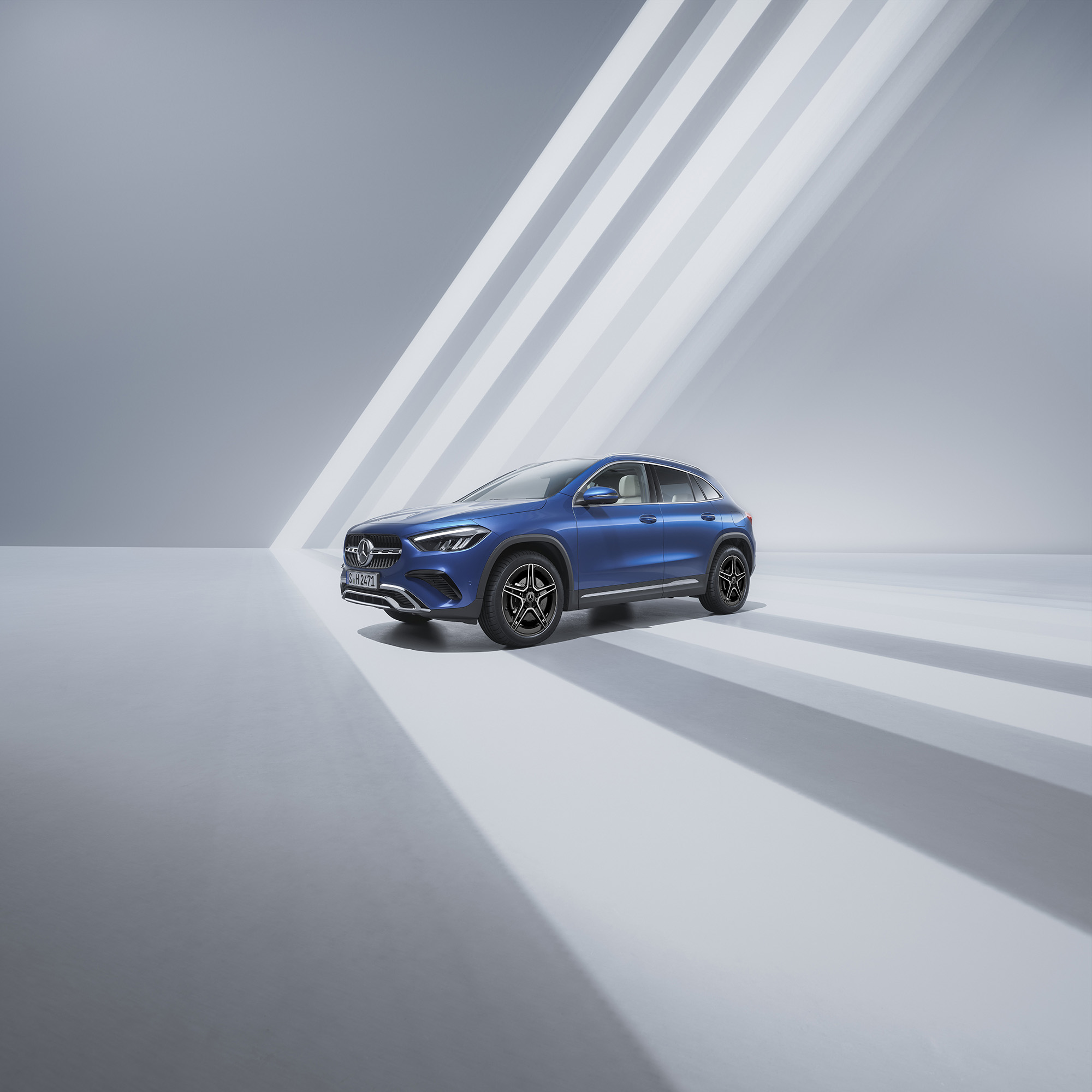 GLA SUV | Mercedes-Benz O GLA SUV da Mercedes-Benz.