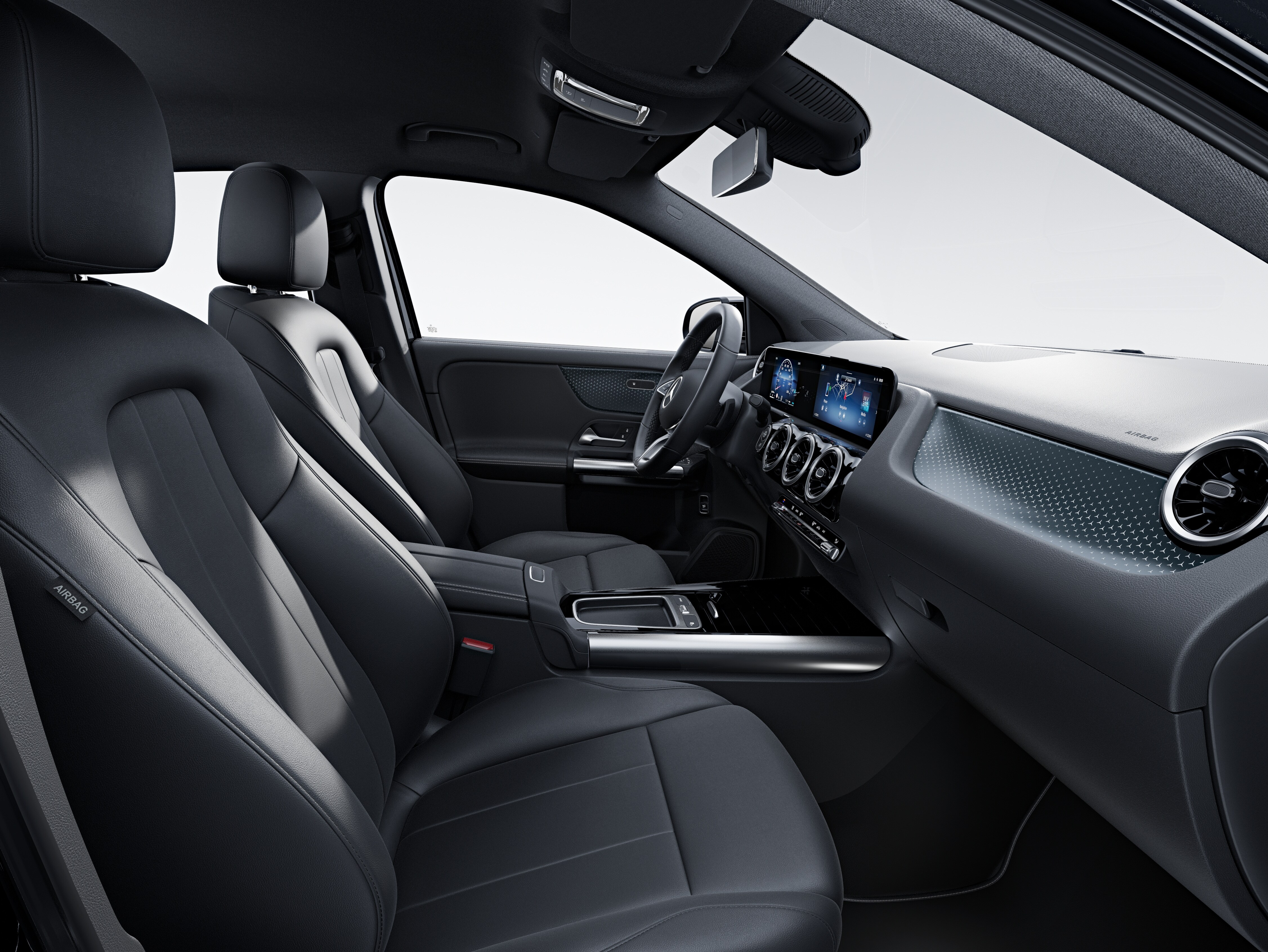 O novo Mercedes-Benz GLA com a linha de equipamentos Progressive.
