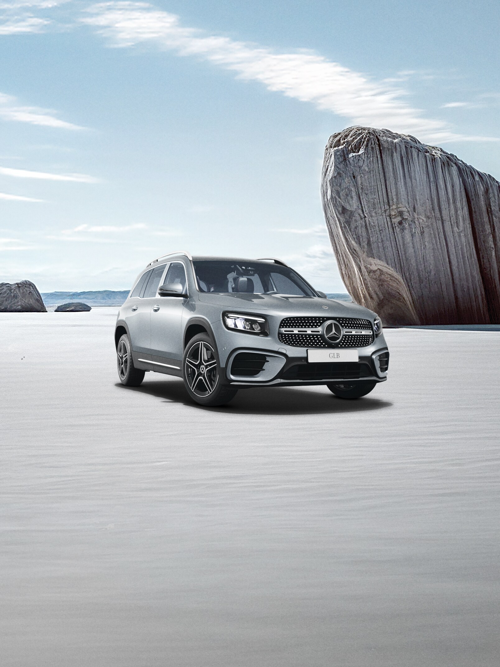 O GLB SUV da Mercedes-Benz.