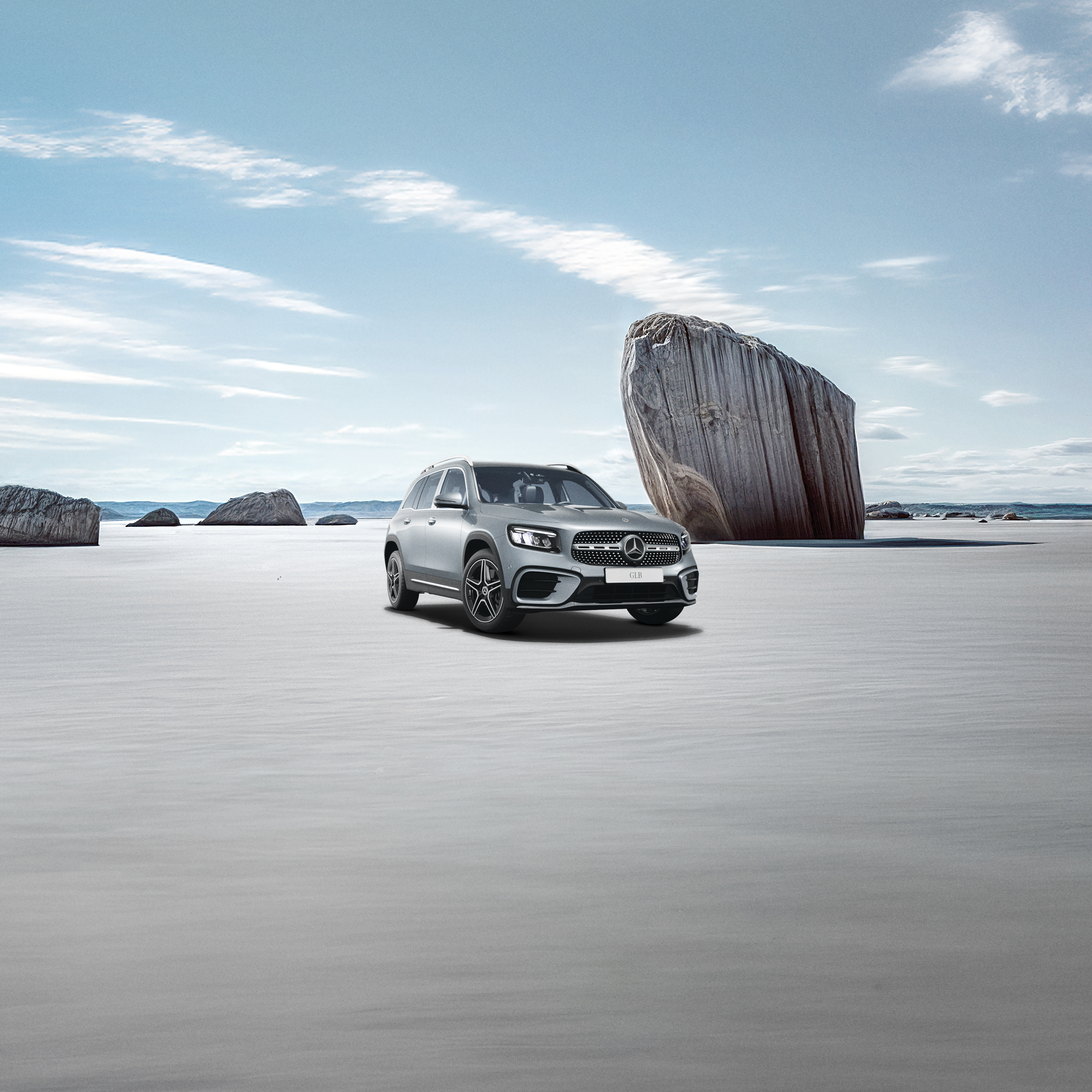GLB SUV | Mercedes-Benz O GLB SUV da Mercedes-Benz.