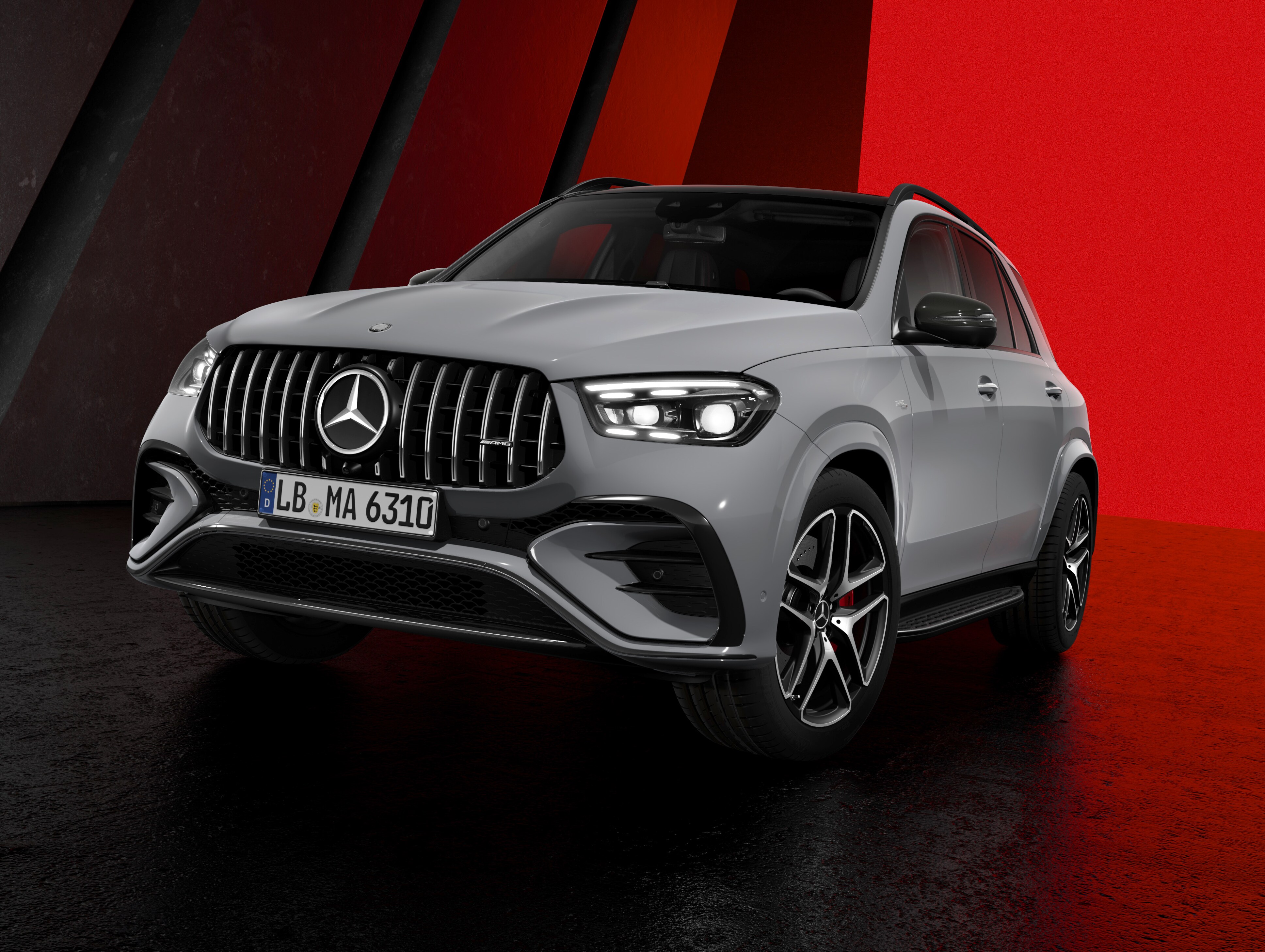 O pacote Night AMG para o novo Mercedes-AMG GLE.