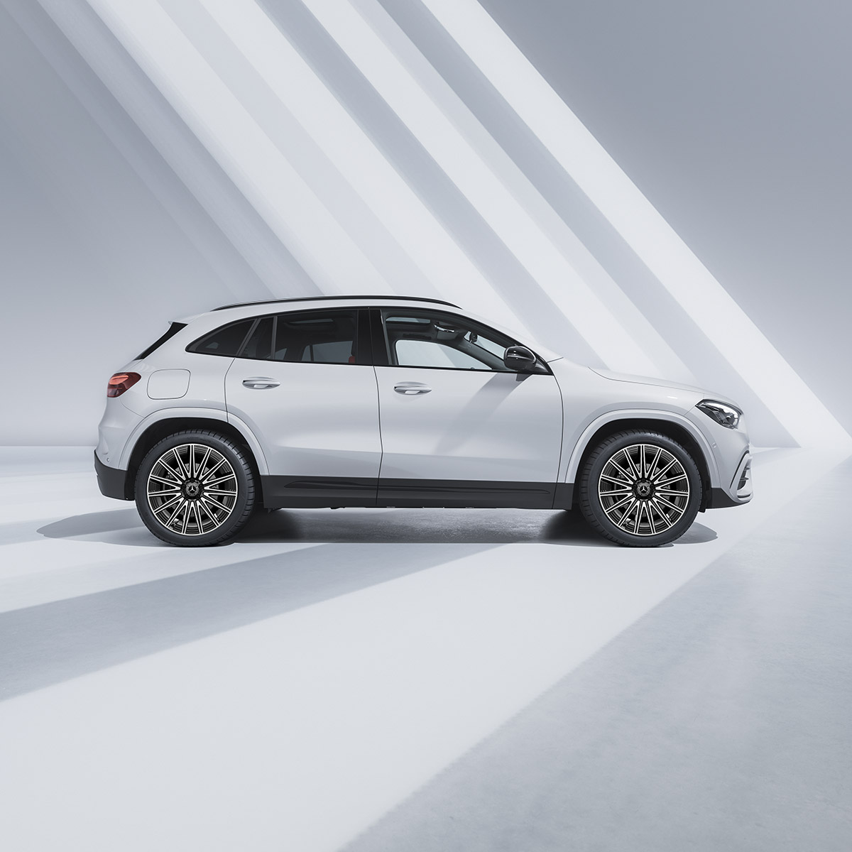 GLA SUV | Mercedes-Benz O GLA SUV da Mercedes-Benz.