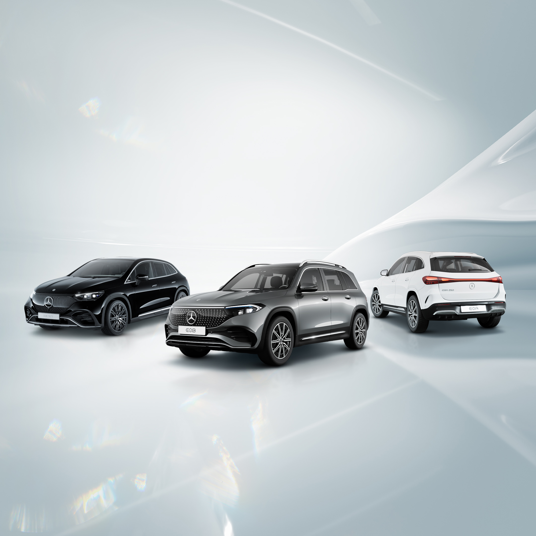 Condições especiais | Modelos elétricos | Mercedes-Benz Condições especiais para os modelos elétricos da Mercedes-Benz.