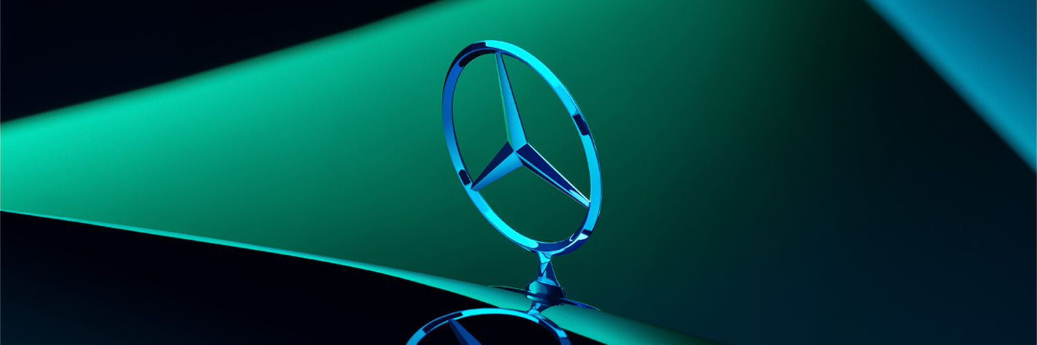 Mercedes-Benz Vans | A Estrela A estrela da Mercedes-Benz em foto produzida
