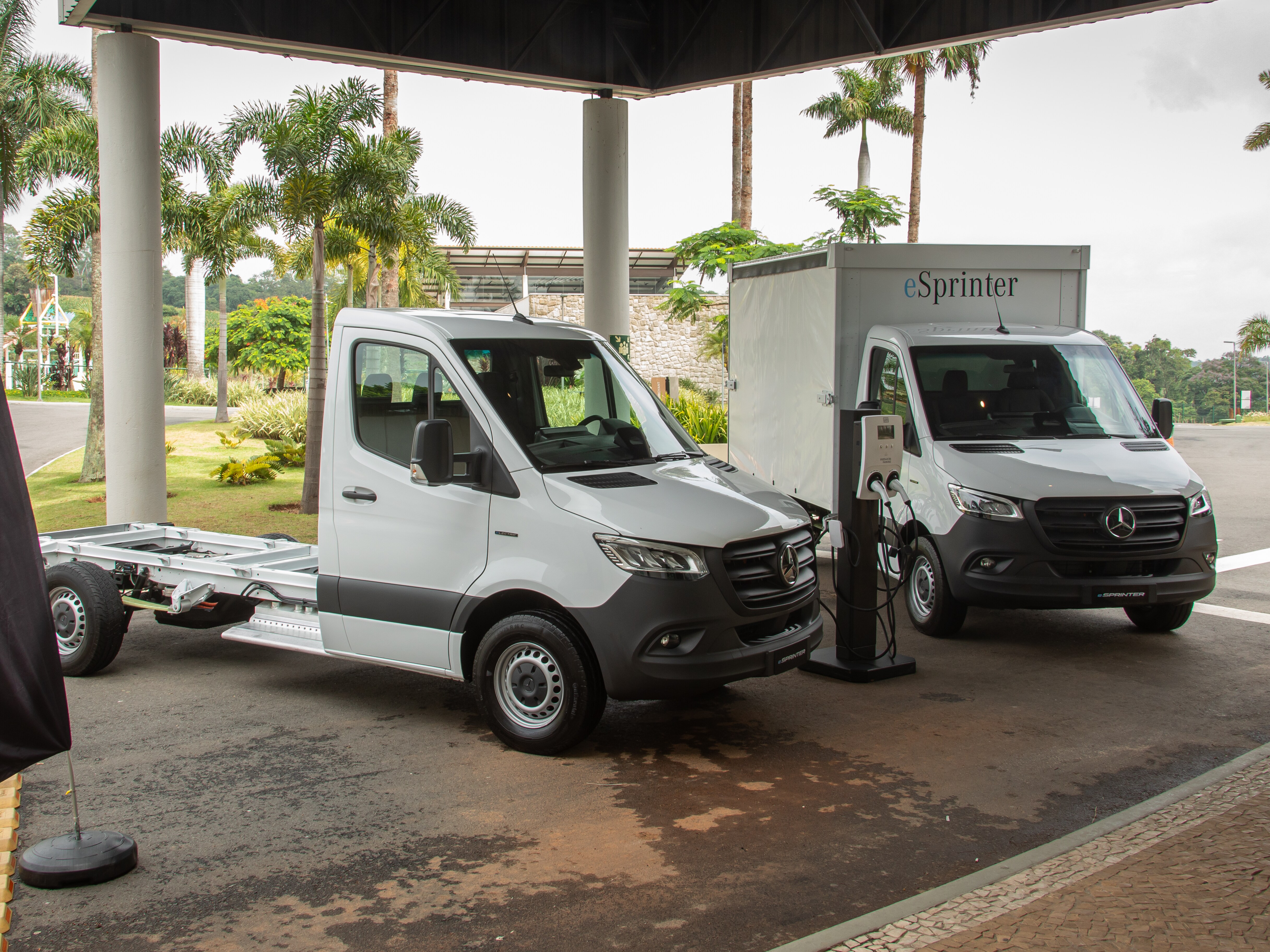 eSprinter Chassi | Dimensões e equipamentos | Saiba mais