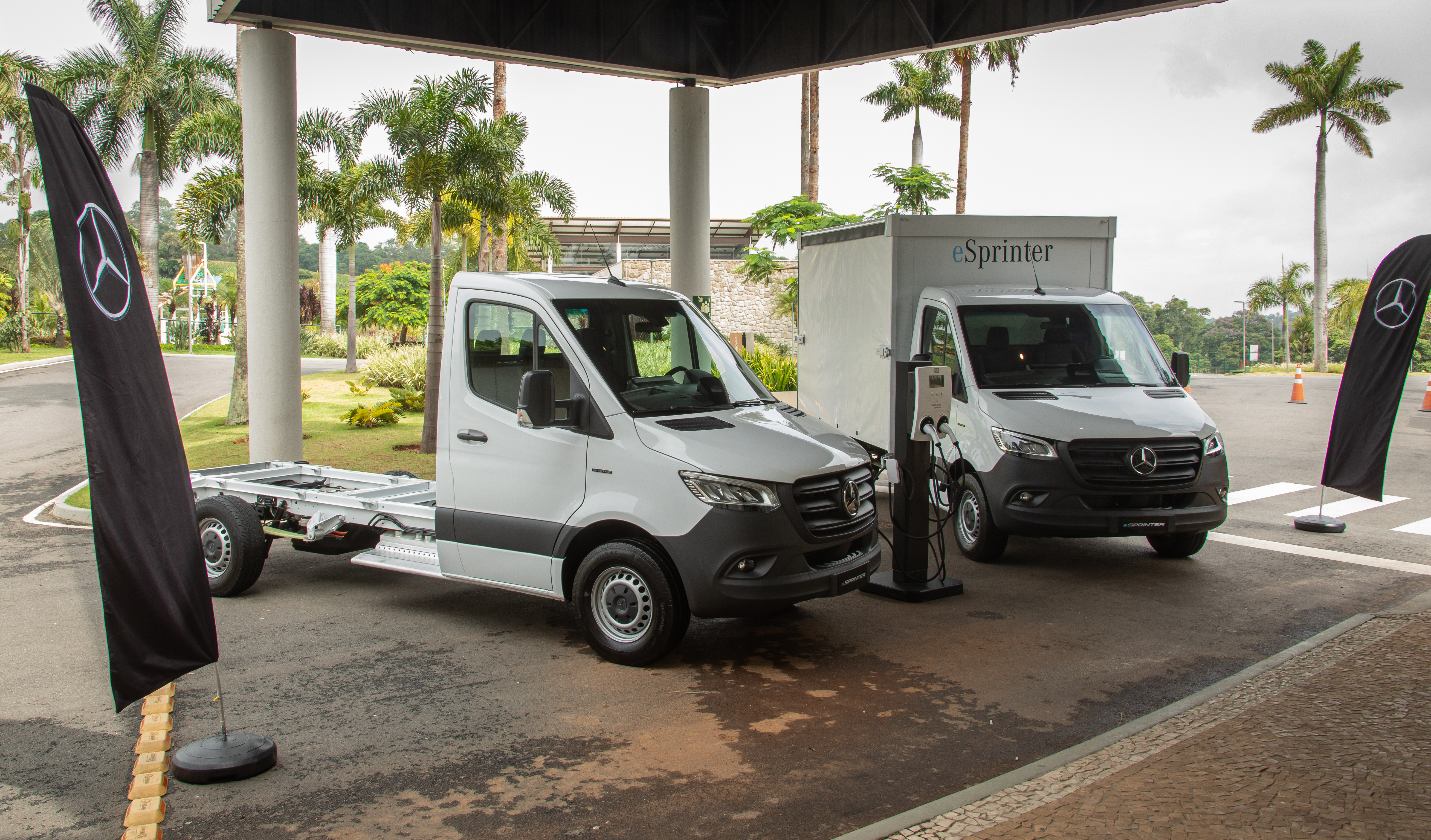 eSprinter Chassi | Dimensões e equipamentos | Saiba mais