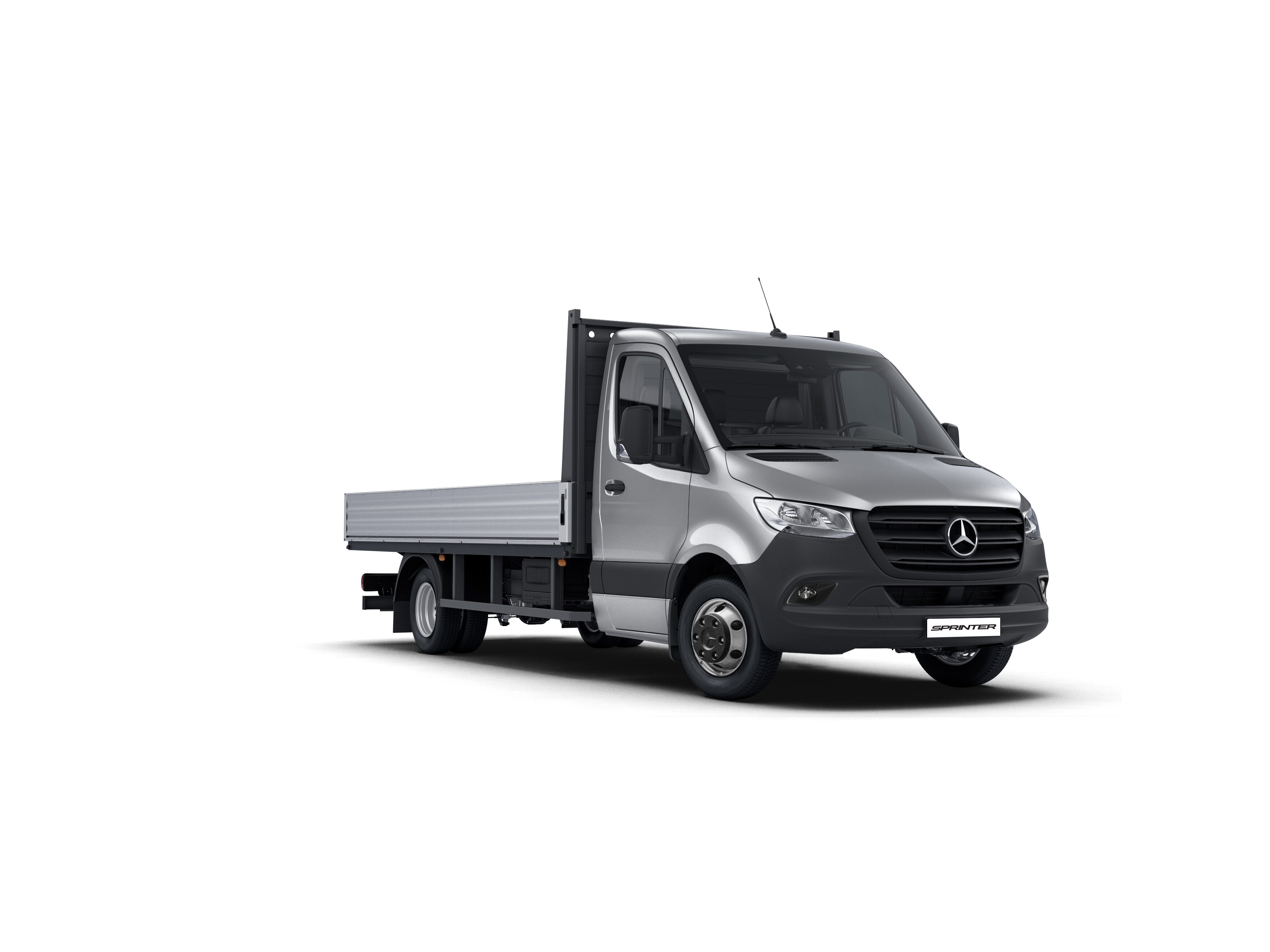 O Sprinter Truck da Mercedes-Benz.