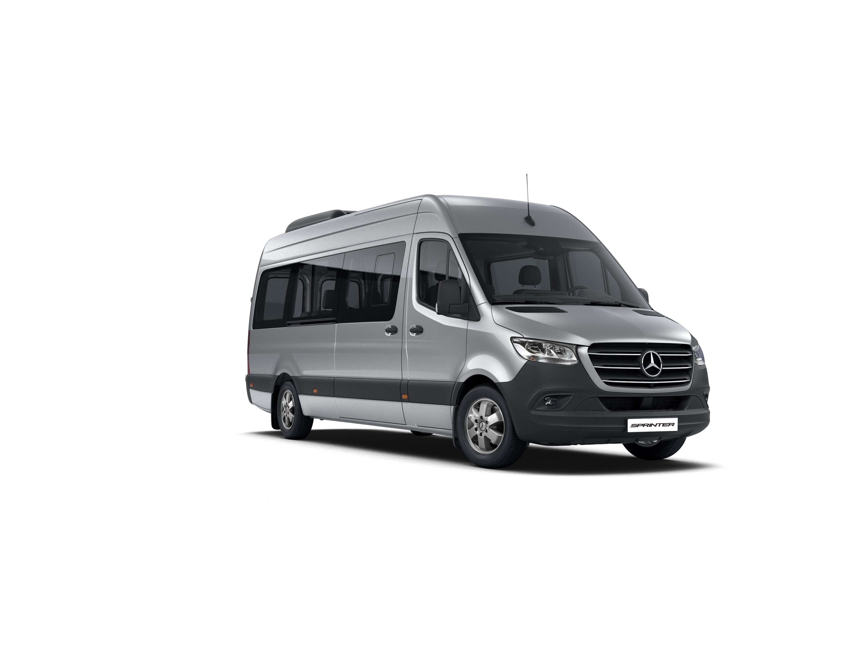 O Sprinter Van Passageiro da Mercedes-Benz.