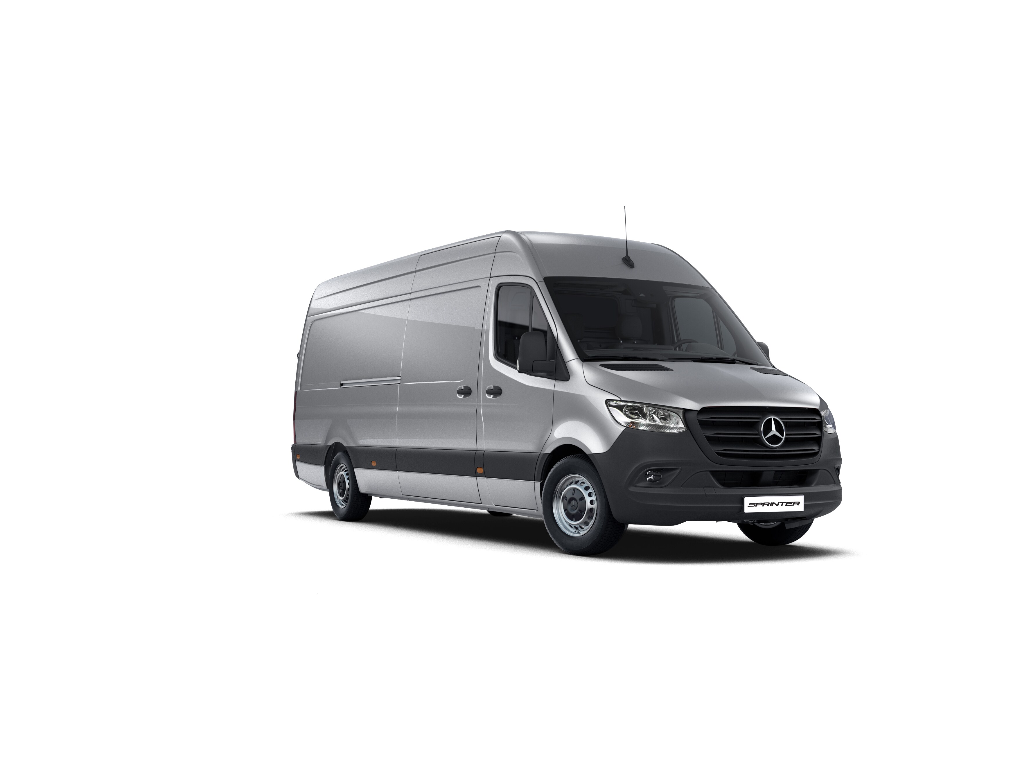 O Sprinter Furgão da Mercedes-Benz.