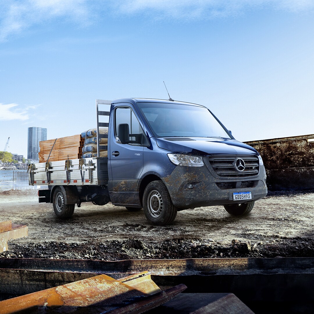 O Mercedes-Benz Sprinter Chassi.