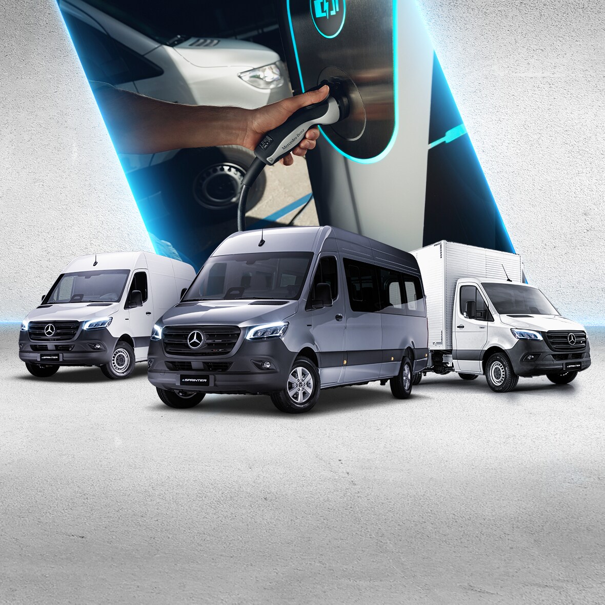 O eSprinter Furgão é um parceiro confiável para você e para sua empresa.