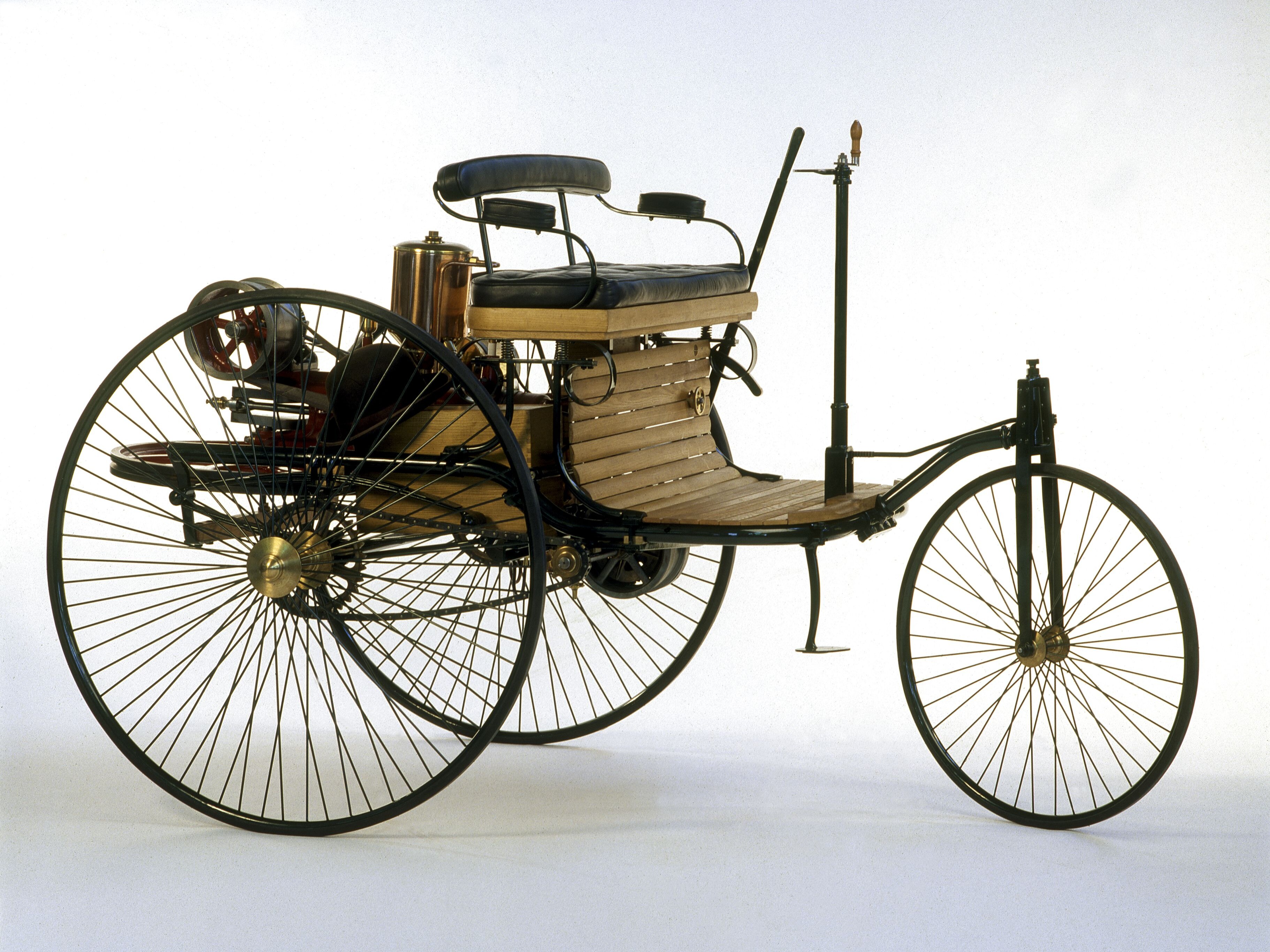 Automóvel de patente Benz 1886