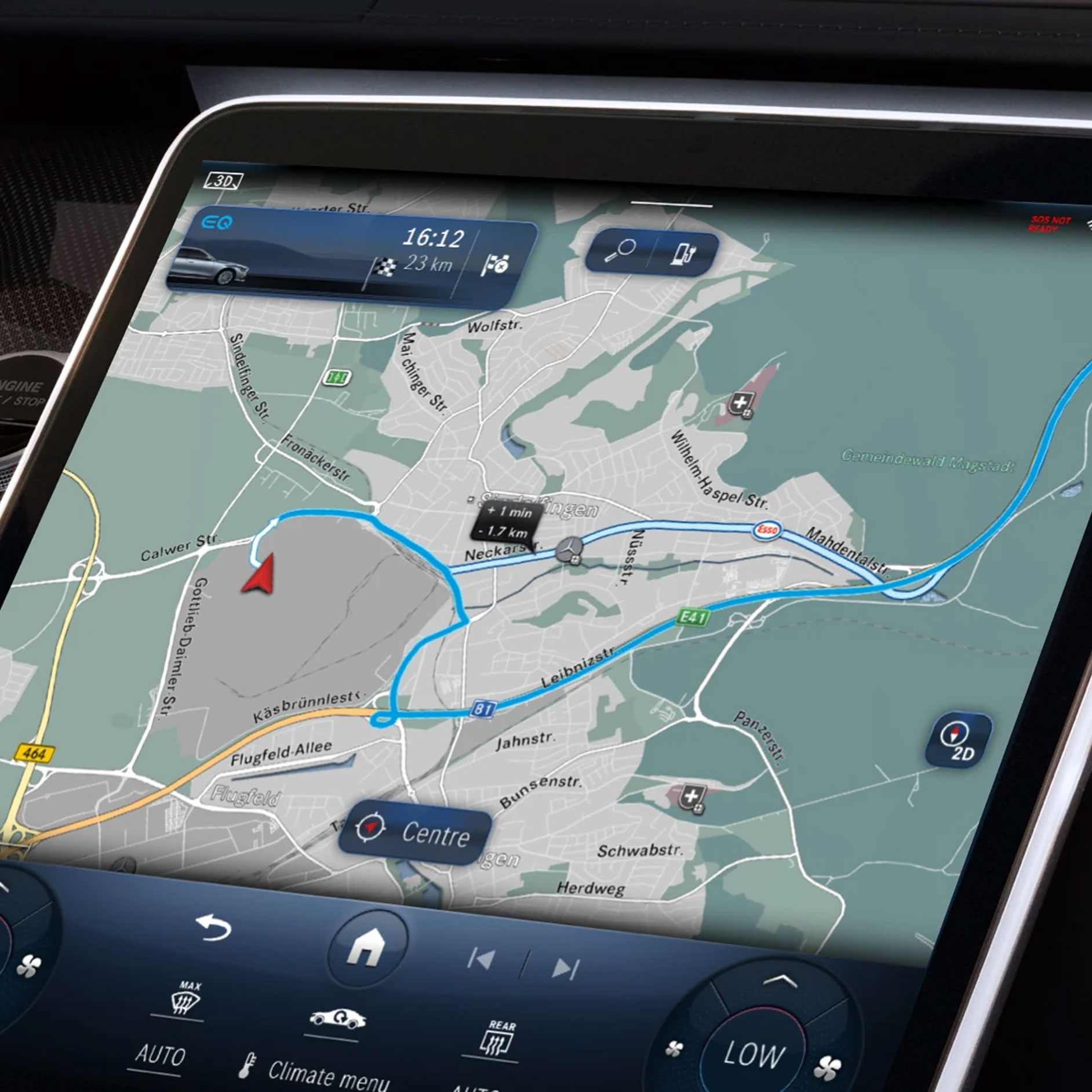 Roteamento online | Navegação | Mercedes-Benz Roteamento online para seu Sistema de Navegação.