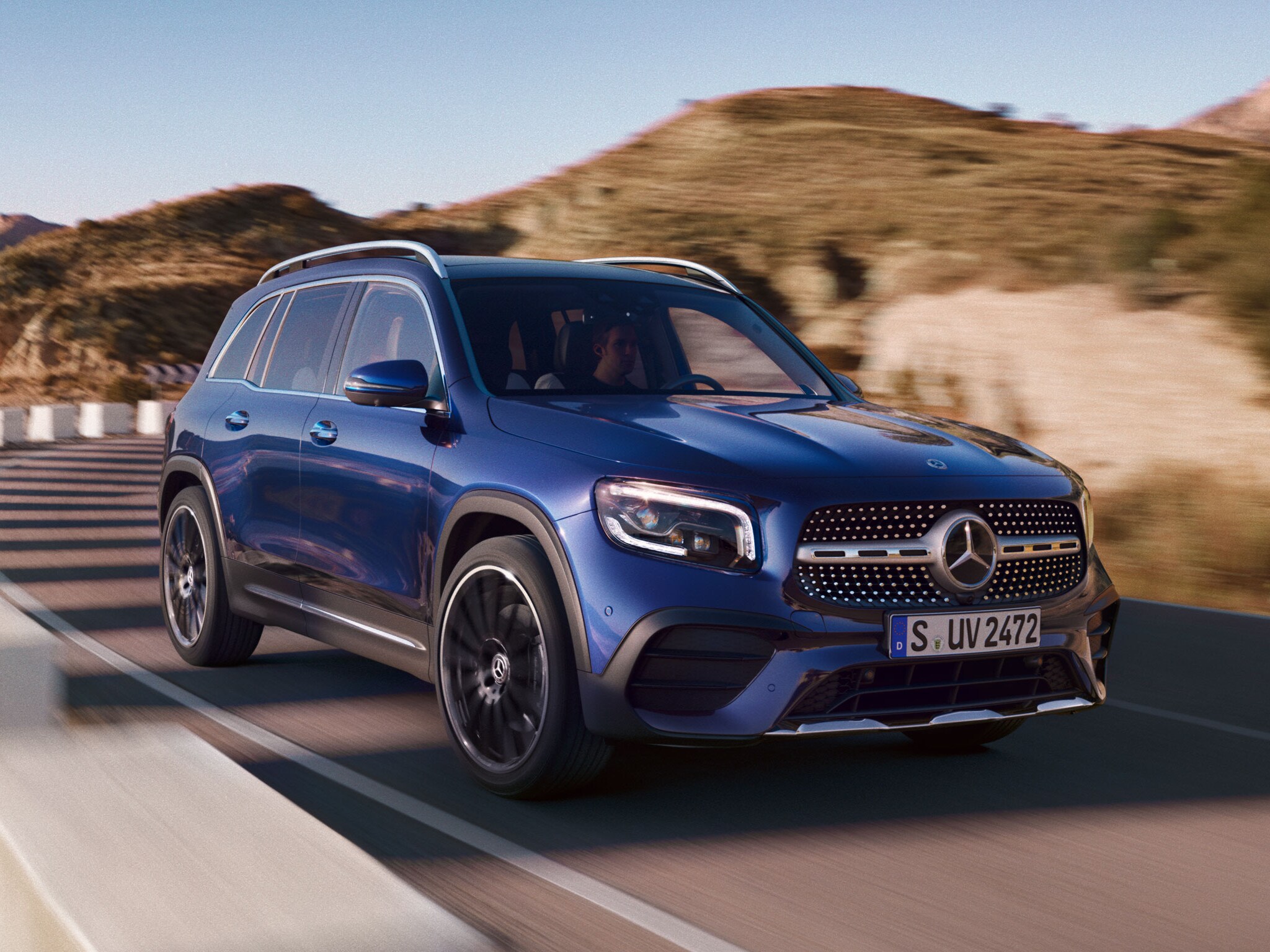O GLB SUV abre mais espaço para o novo.