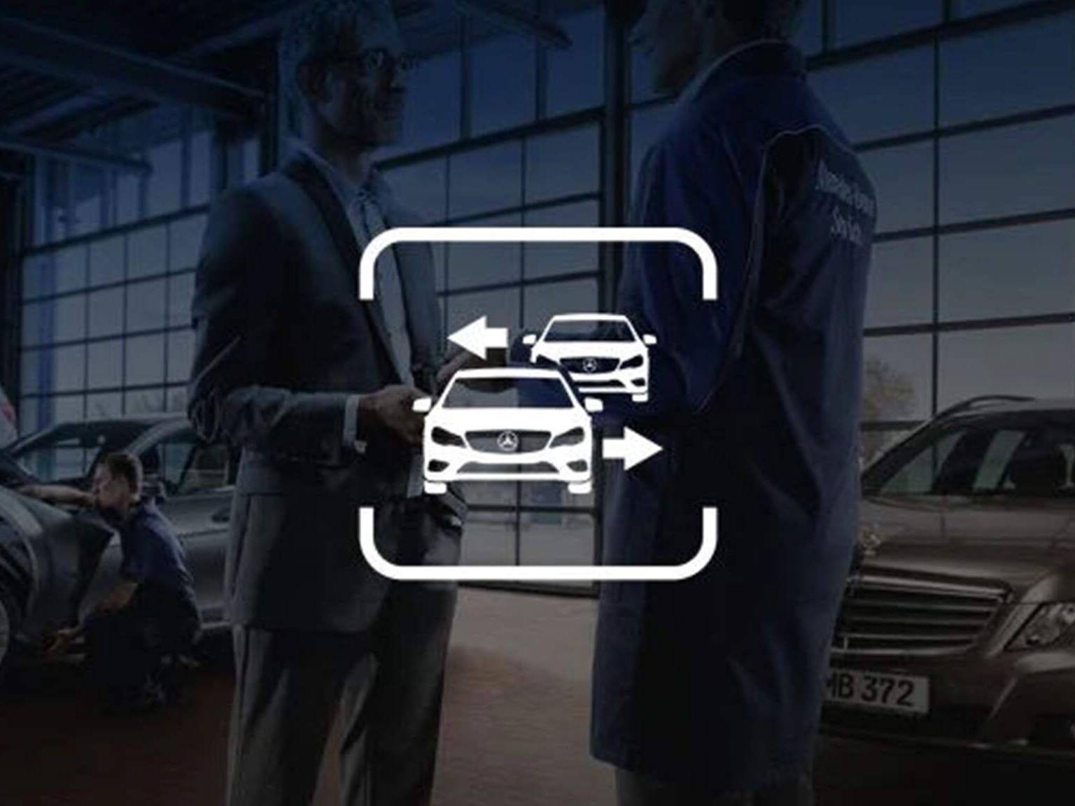 Ícone representando Mercedes-Benz Certified para automóveis blindados