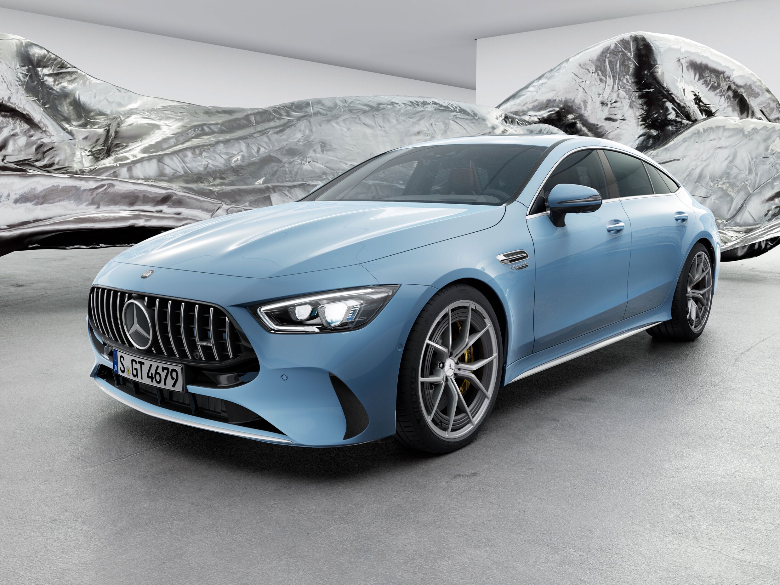 O novo Mercedes-AMG GT Coupé de 4 portas