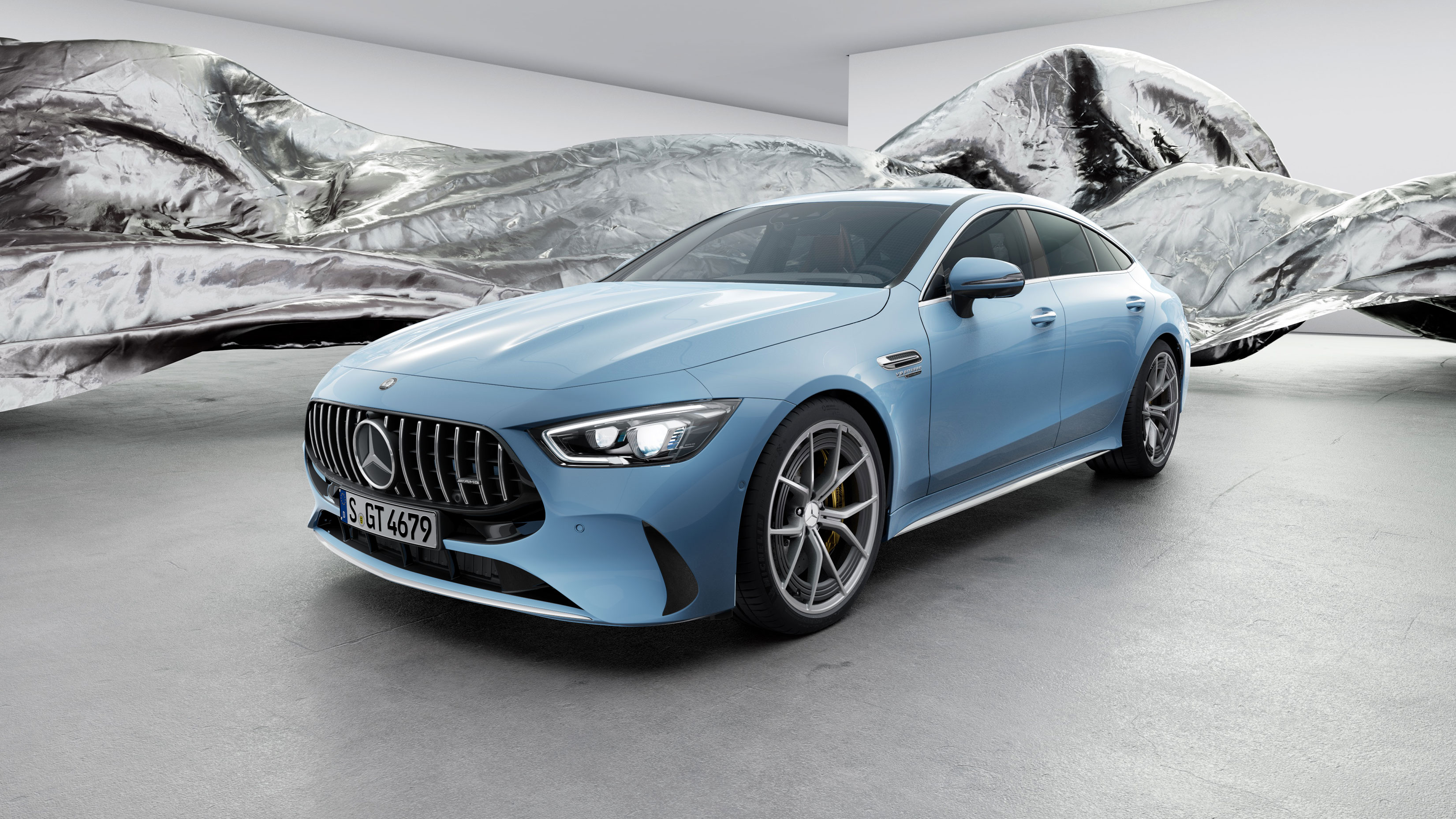 Mercedes-AMG | GT Coupé 4 portas O novo Mercedes-AMG GT Coupé de 4 portas