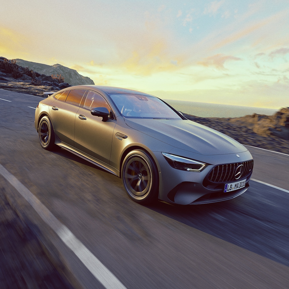 O trem de força do Mercedes-AMG GT 63 S E PERFORMANCE ou uma olhada sob o capô.