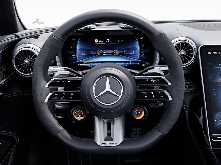 Volante Mercedes-AMG GT 63 S E Performance