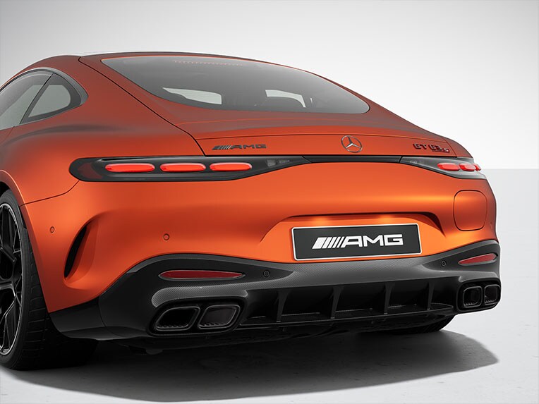 O AMG Real Performance Sound do novo Mercedes-AMG GT 63 S E PERFORMANCE.