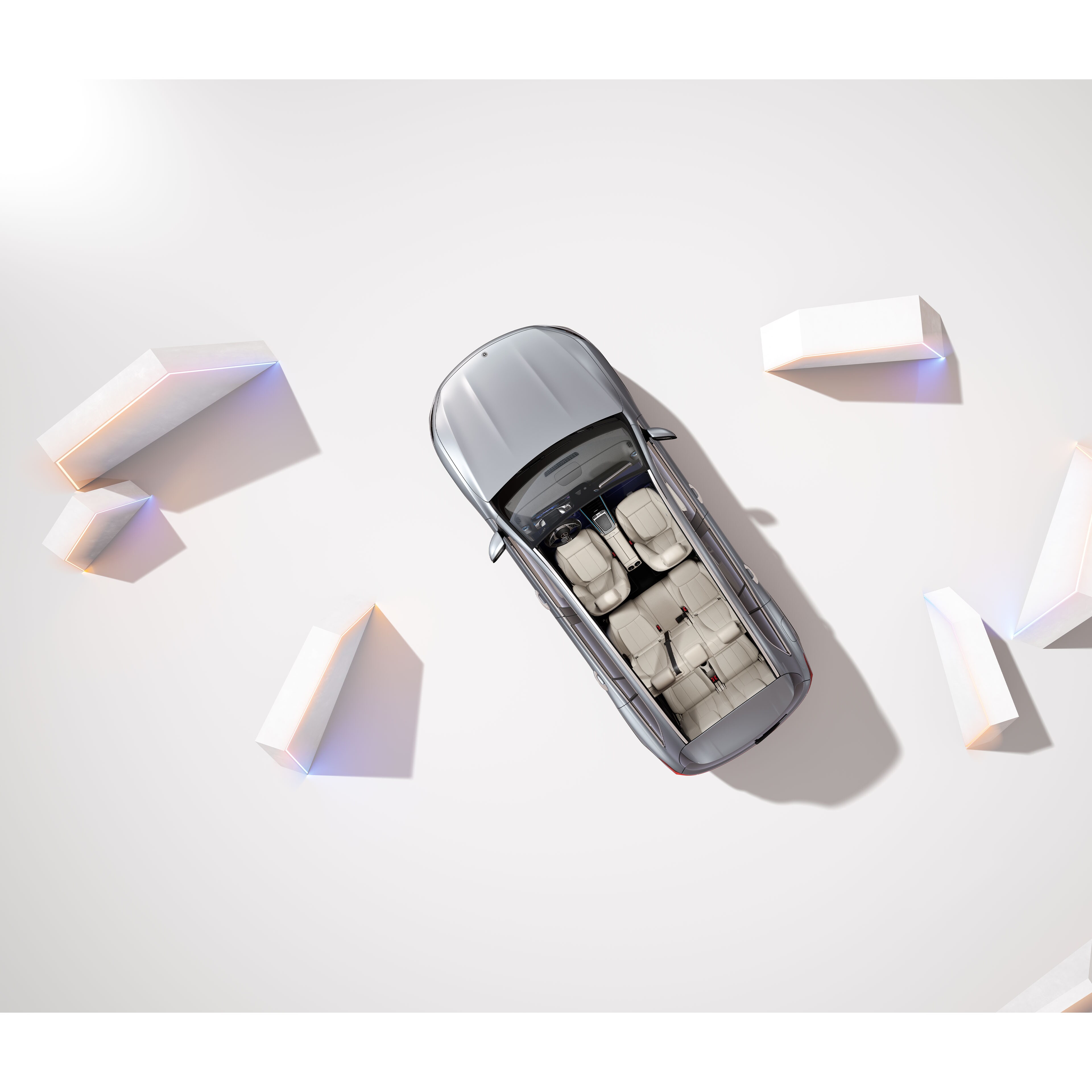 Veículos de 7 lugares | Mercedes-Benz