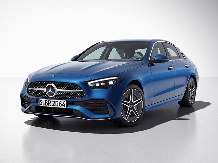 O Mercedes-Benz Classe C Sedan com AMG Line.