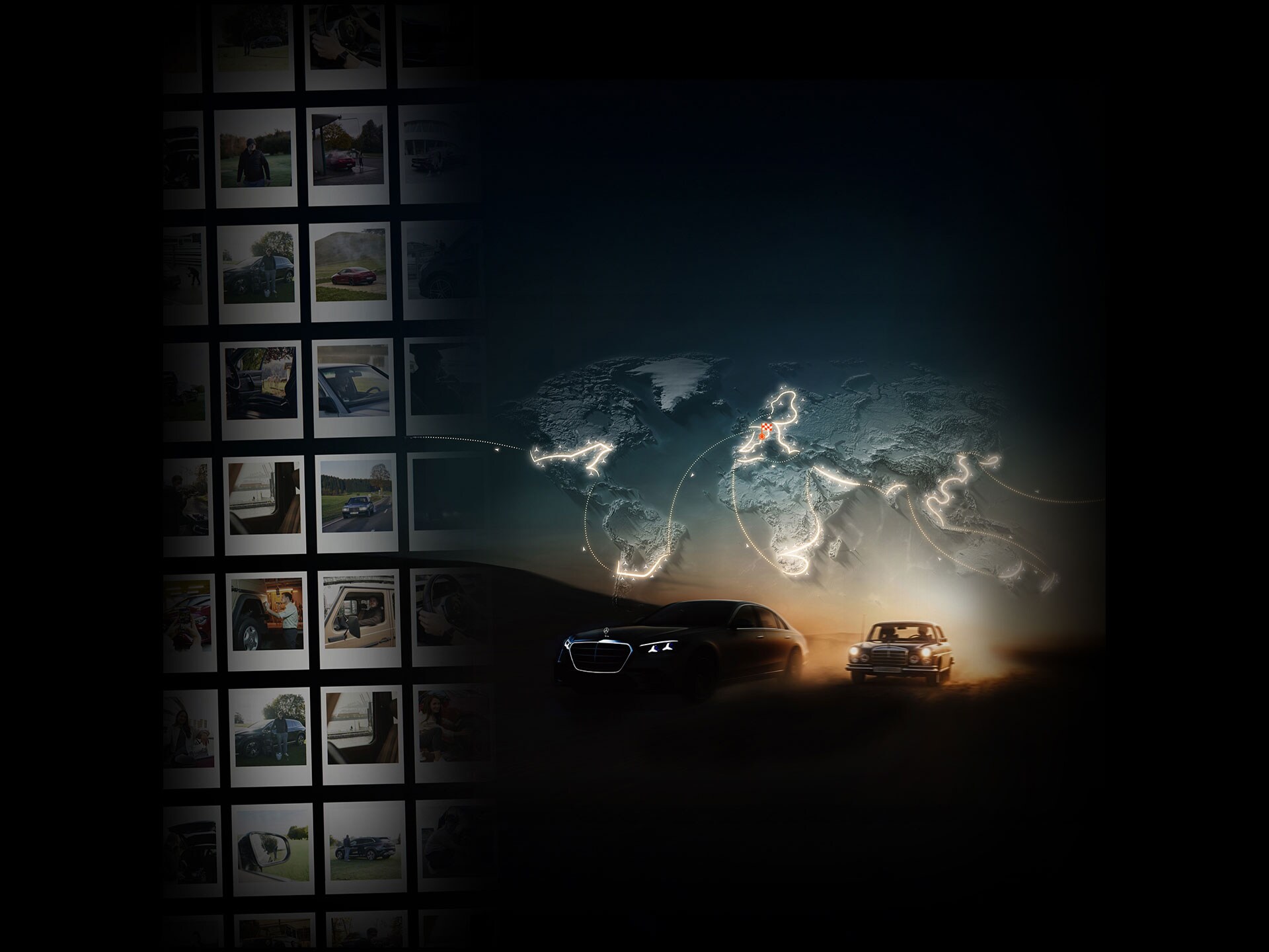 Mercedes-Benz Community. Acompanhe a viagem do novo Mercedes-Benz Classe S por 140 locais em todo o mundo.