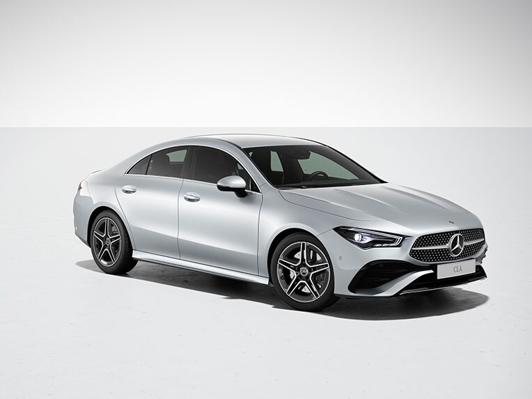 O novo Mercedes-Benz CLA Coupé com AMG Line.