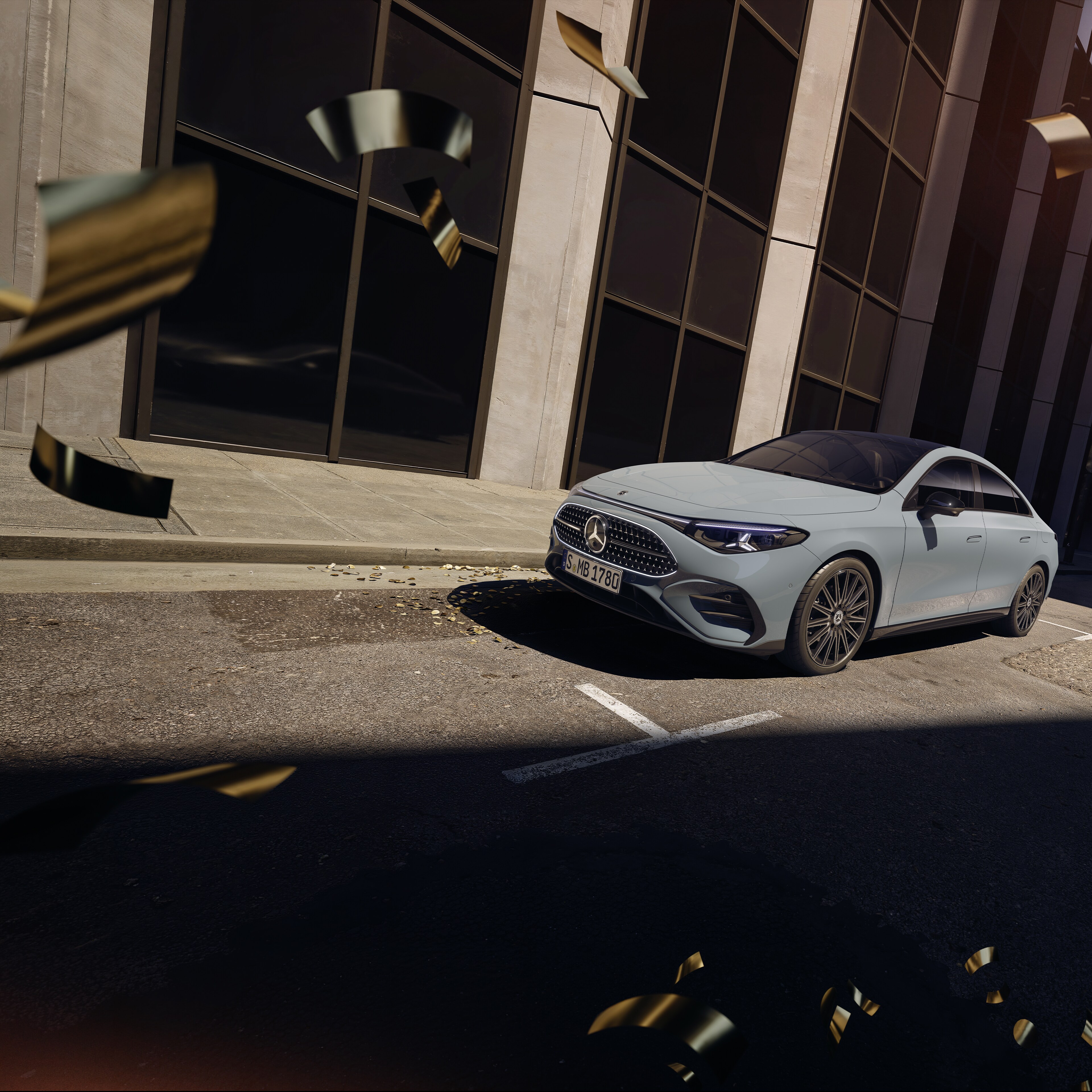 O novíssimo CLA da Mercedes-Benz.