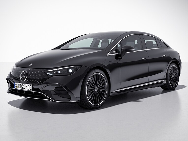 O exterior do EQE AMG Line.