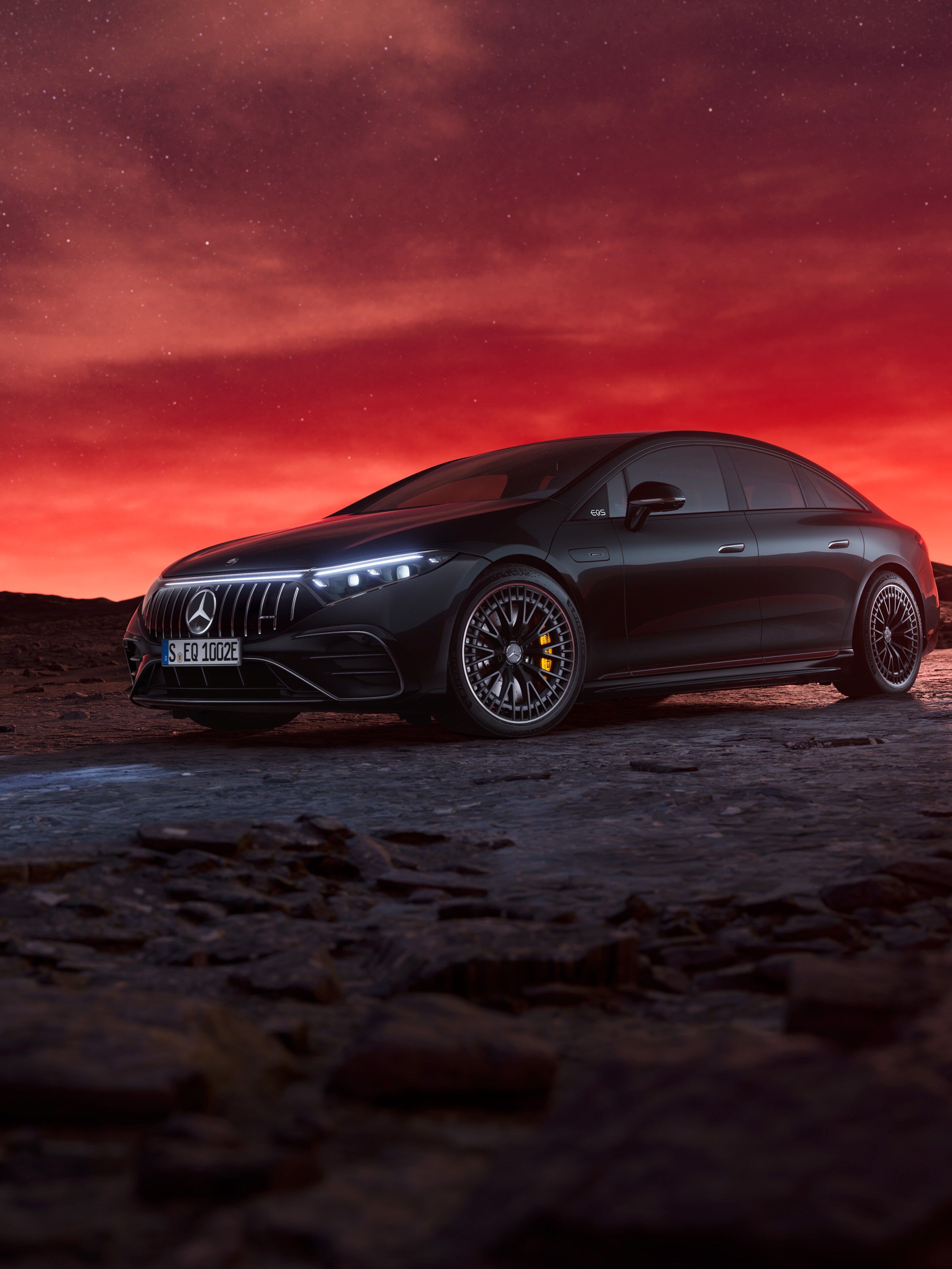 O classe G elétrico da Mercedes-Benz. Mobilidade elétrica by Mercedes-Benz.