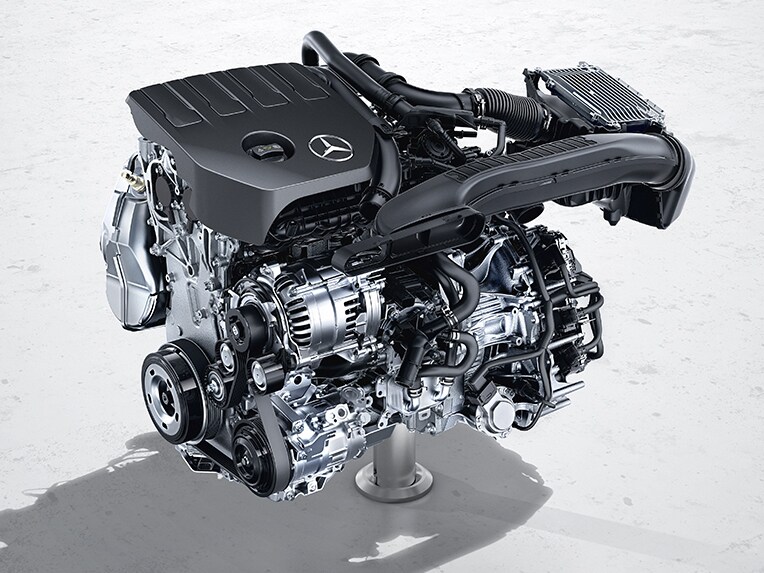 O sistema de 48 volts no novo Mercedes-Benz GLA.