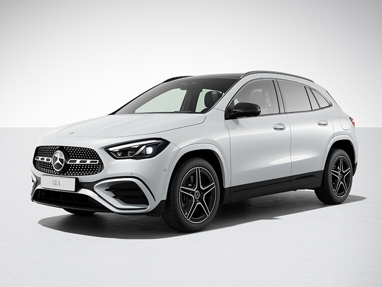 O novo Mercedes-Benz GLA com a AMG Line.