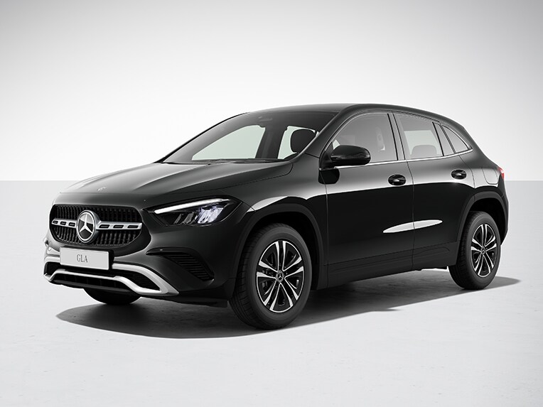O novo Mercedes-Benz GLA com itens de série.