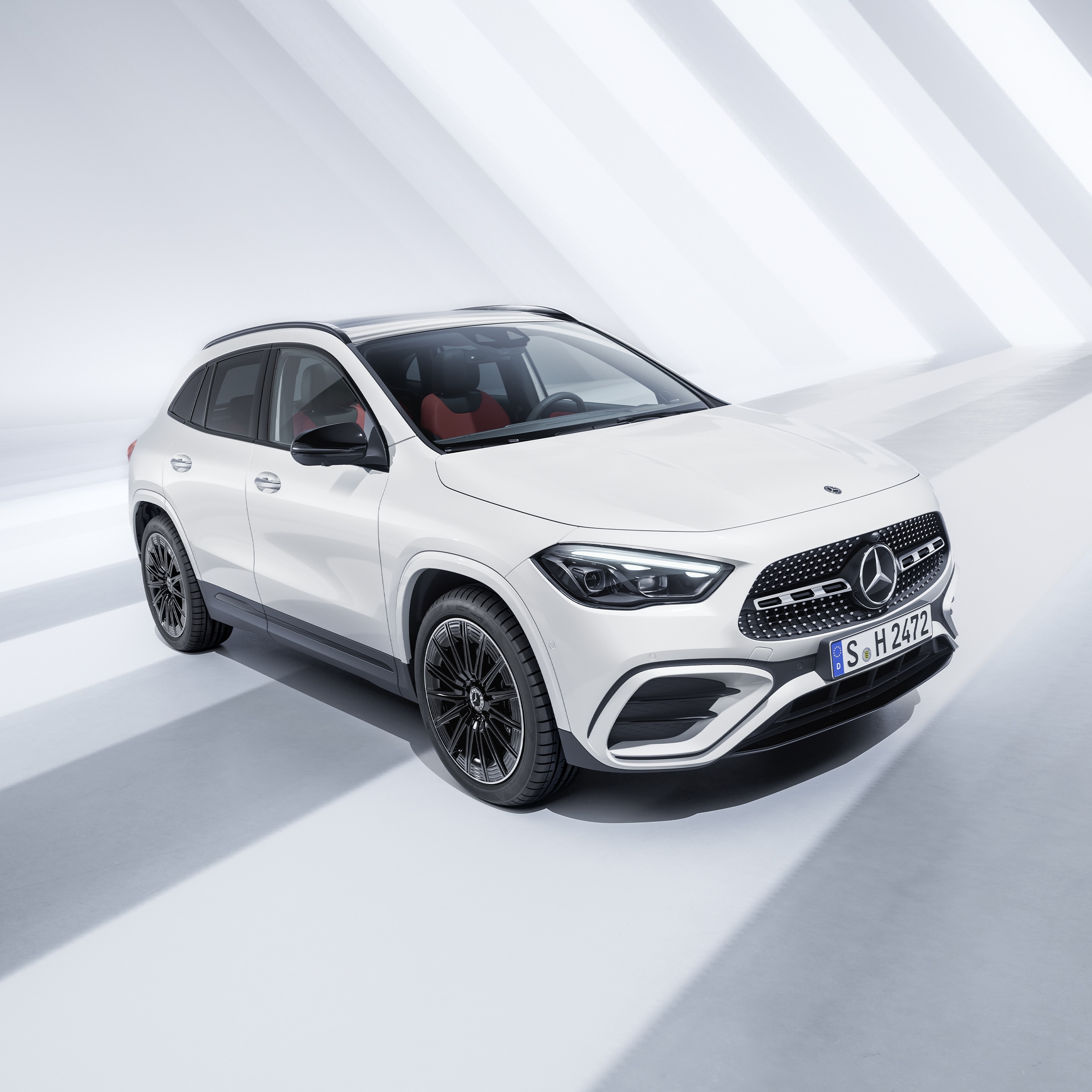 GLA – SUV urbano da Mercedes-Benz