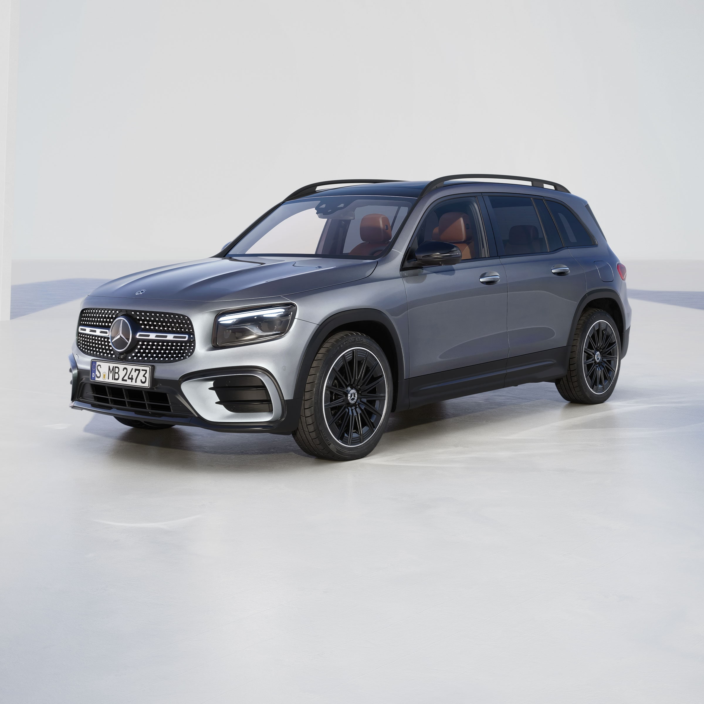 GLB – O SUV Para Até 7 Passageiros