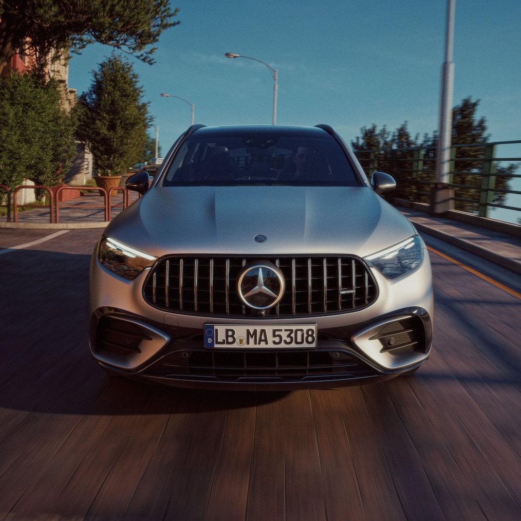 Design frontal AMG
