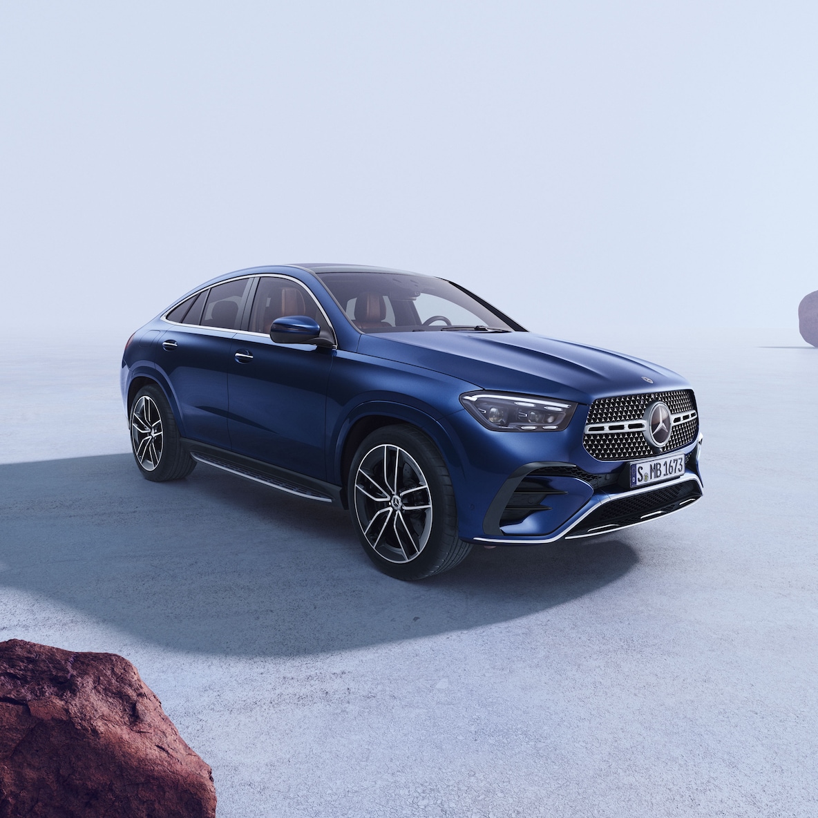 E-ACTIVE BODY CONTROL do Mercedes-Benz GLE Coupé.