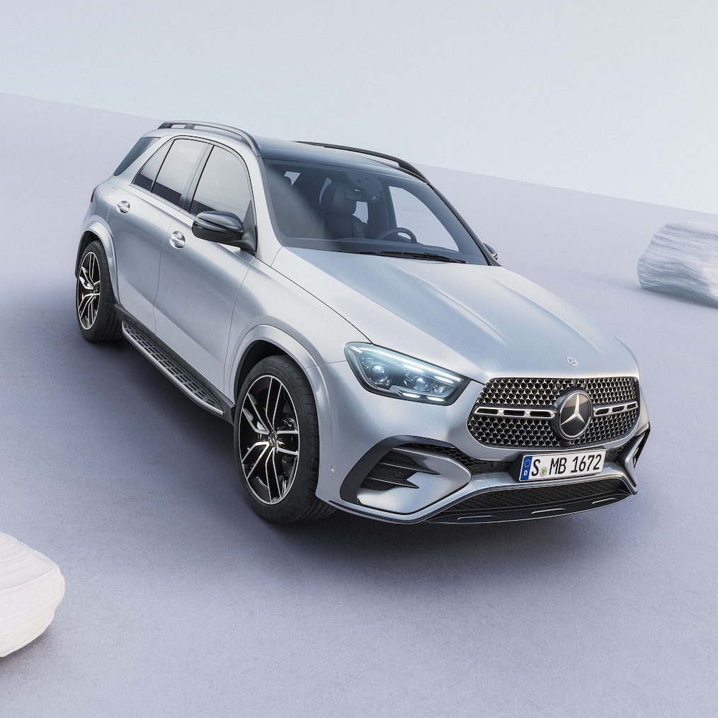 E-ACTIVE BODY CONTROL do Mercedes-Benz GLE.