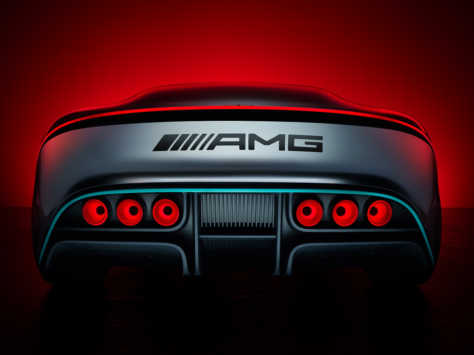 O Showcar Vision AMG da Mercedes-AMG.