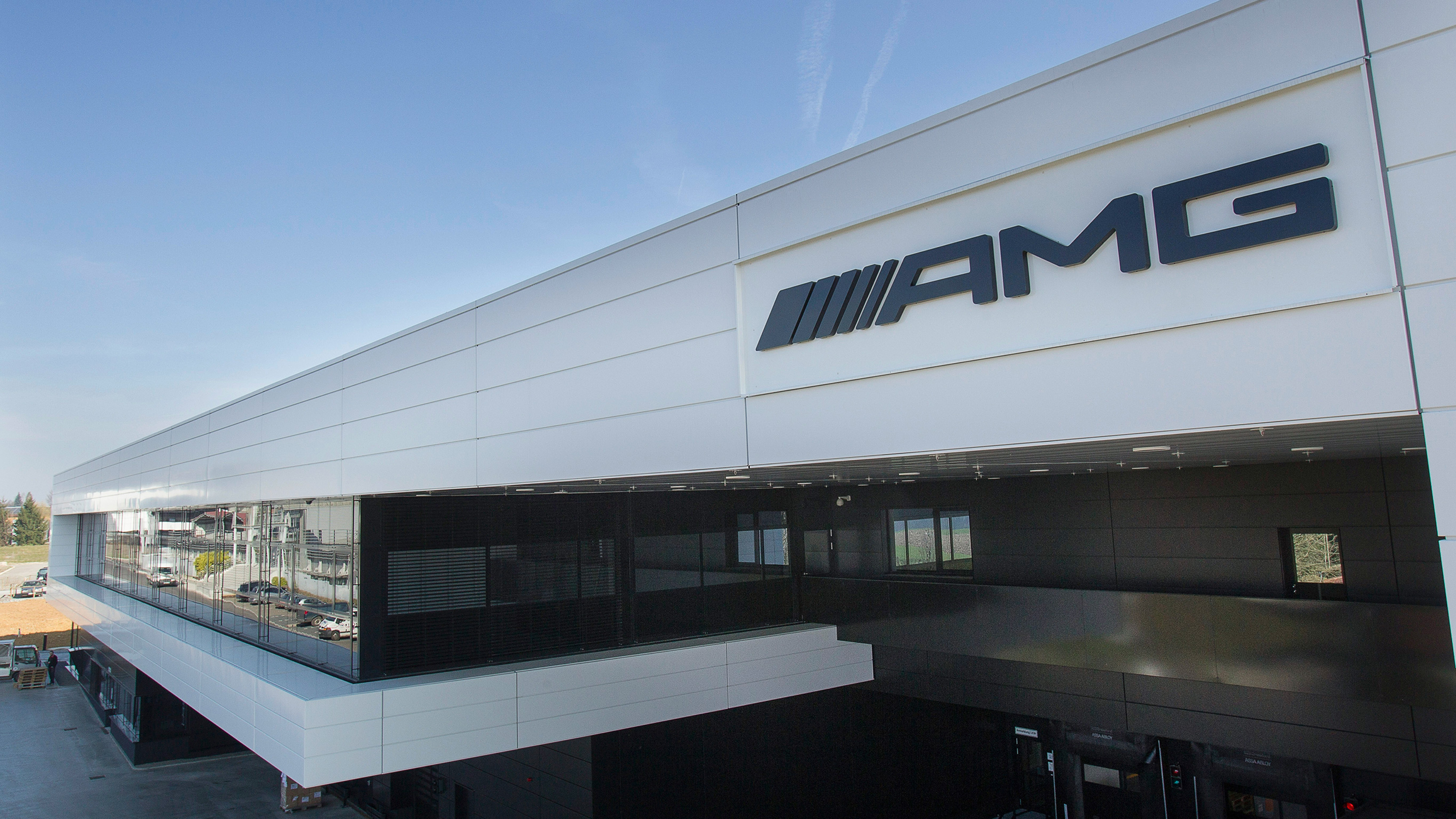 Affalterbach | A marca | Mercedes-AMG A sede em Affalterbach.